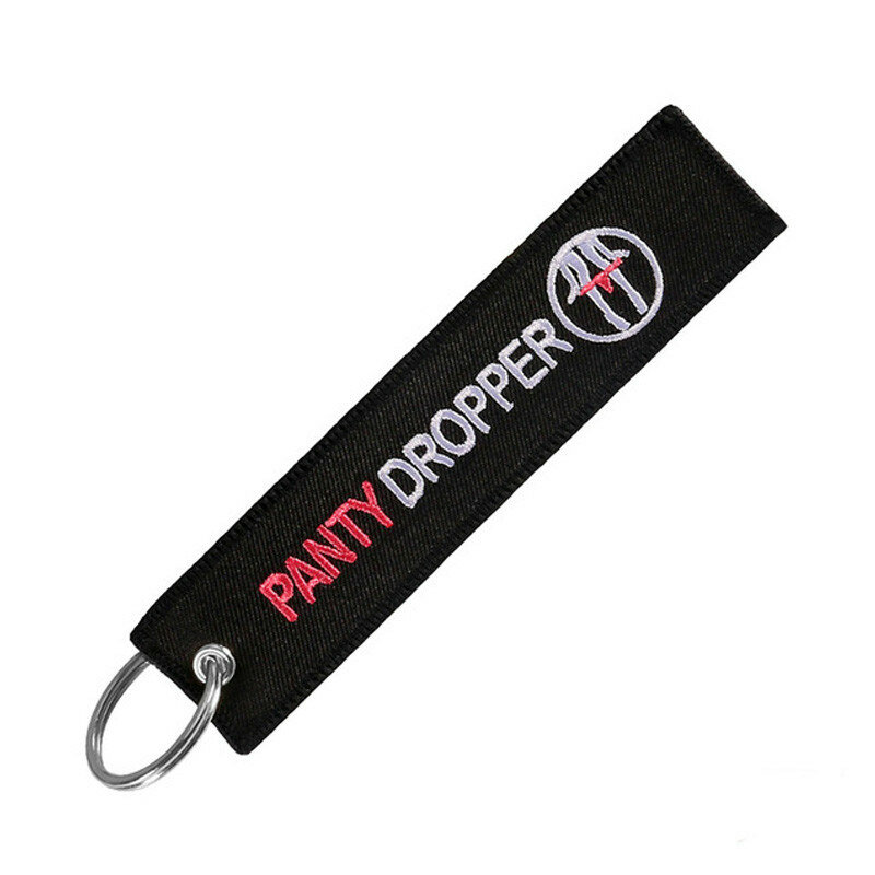 Penty Dropper-بطاقة أمتعة السفر مع سلسلة مفاتيح ، وإكسسوارات السفر ، والتطريز ، وهدية ، وهدايا الطيران