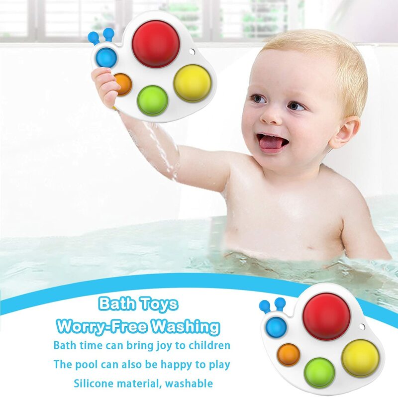 Sensorischen Zappeln Spielzeug Set, 24 Pcs Einfache Dimple Pack Billig, Stress Relief Kits für Kinder Erwachsene, geburtstag Party Favors