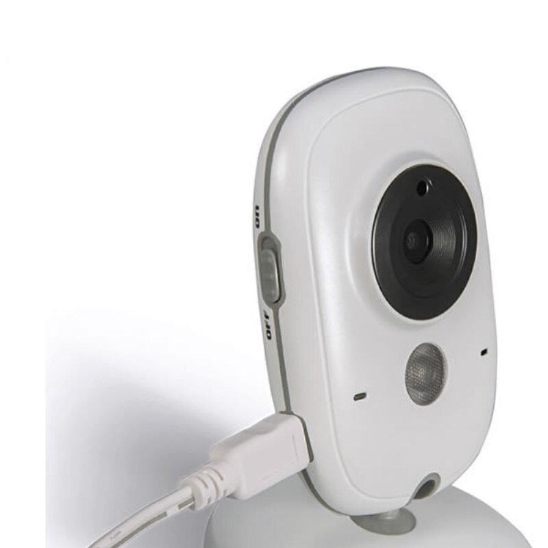 3.2 cal bezprzewodowy niania elektroniczna Baby Monitor elektronicznych wideo dla dzieci 2 Way Audio niania kamera Night Vision Monitor temperatury nowy