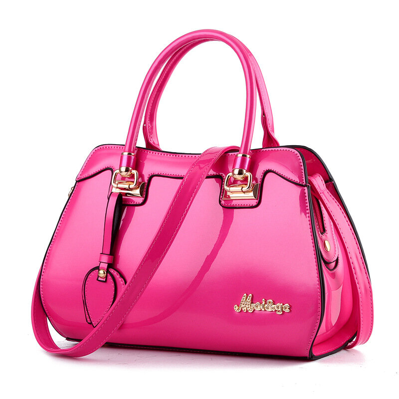 New Fashion Women Handbags Luxury Design Solid Large Capacity Leather Purses Ladies Crossbody Bags Shoulder Tote Messenger Bag