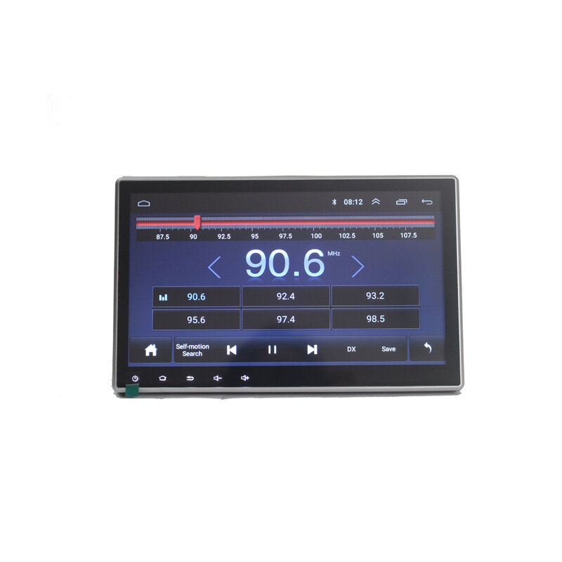 Autoradio avec lecteur vidéo multimédia Mp5, Bluetooth, WIFI, mirrorlink, Audio stéréo, 10.1 pouces, Android 10, 1din