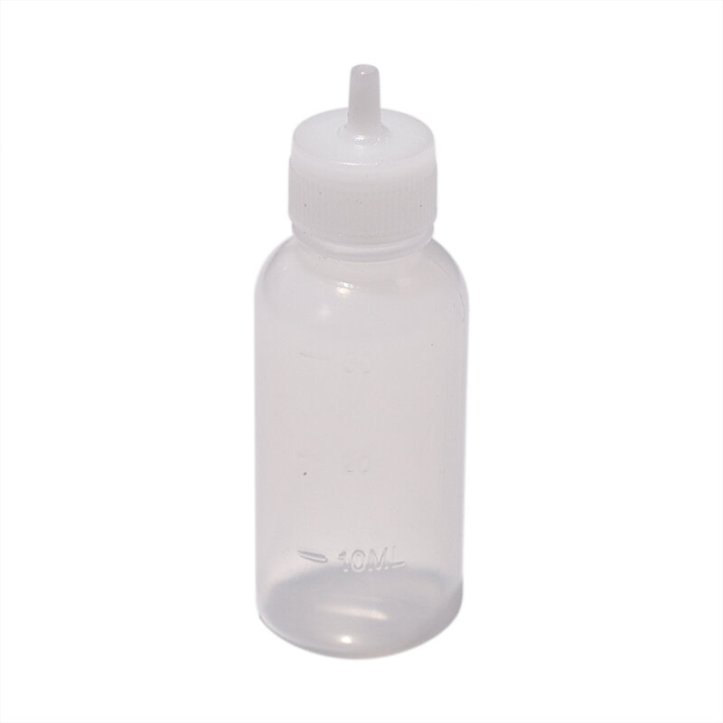 Ensemble de bouteilles distributrices d'aiguilles en polyéthylène Transparent de 30ml + 11 aiguilles, pour pâte de Flux de soudure à la colophane