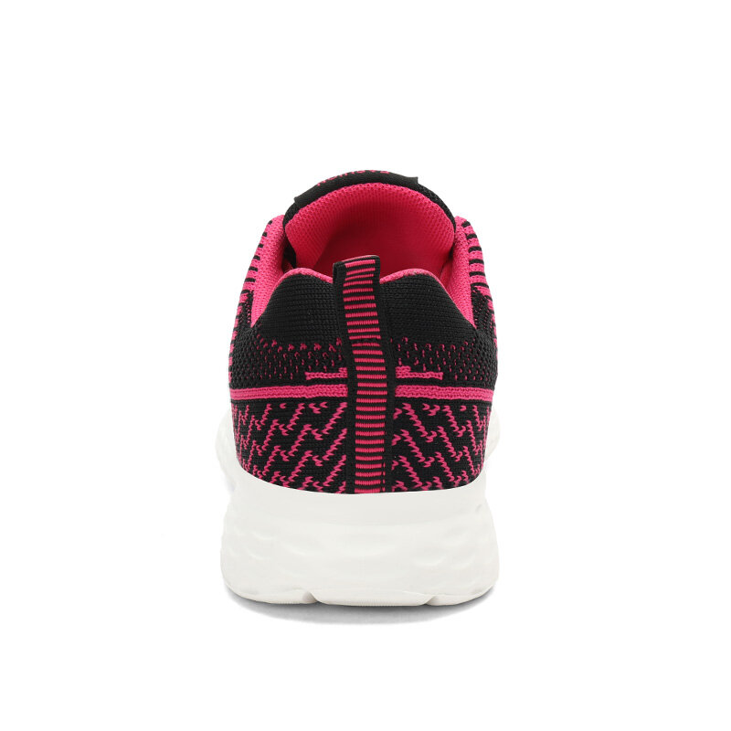 Модная Женская легкая спортивная обувь YUELIANG, обувь для бега, дышащая сетчатая удобная повседневная обувь