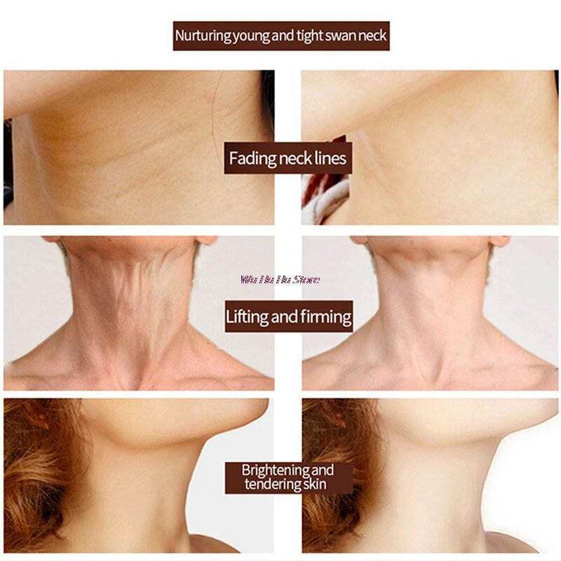 30ML kolagenowy krem do szyi wybielający ujędrnienie skóry nawilżający preparat przeciwzmarszczkowy krem