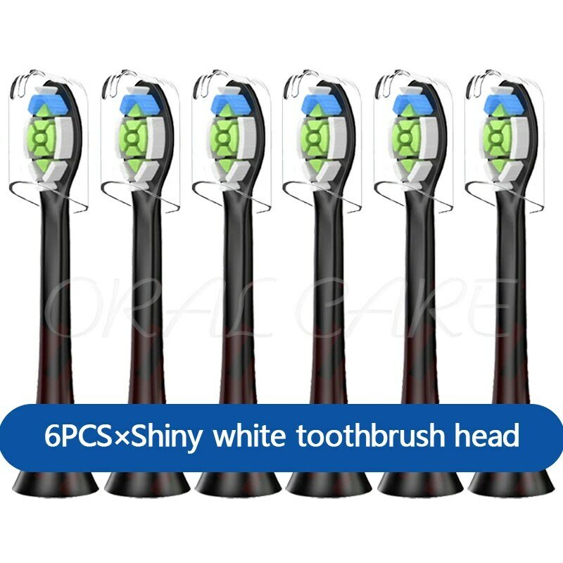 Cabezal de cepillo de dientes para Philips Sonicare, HX3/HX6/HX9 Series HX6074/26 HX6064/33 HX6030/HX6730 HX3226 HX3216 HX9033 HX9362