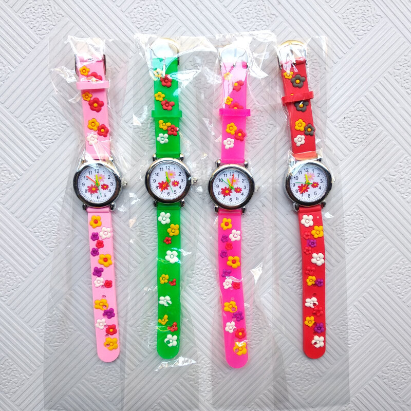 8 stylów 3D Cartoon zegarek dziewczęcy zegarki dla dzieci zegarek dla dzieci dla dziewczynek chłopcy zegar dla ucznia zegarek kwarcowy prezent na boże narodzenie