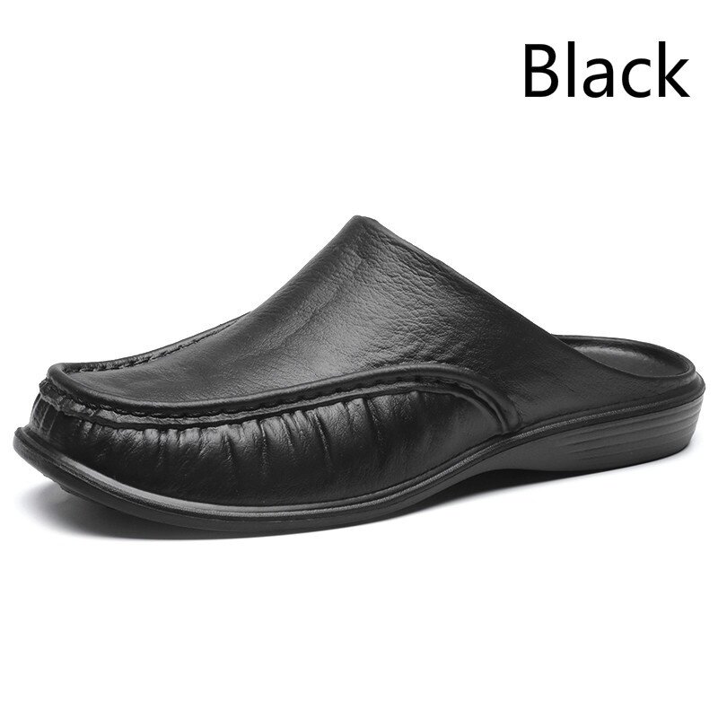 De la moda de los hombres sandalias de verano de playa al aire libre zapatos de confort zapatos de talla grande 40-47