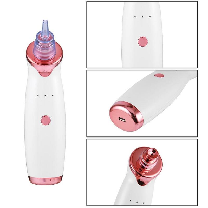 Blackhead Remover Face Deep Pore Cleaner Acne Pimple Removal Vacuum Suction Facial SPA Diamond Beauty Care Tool Skin Care