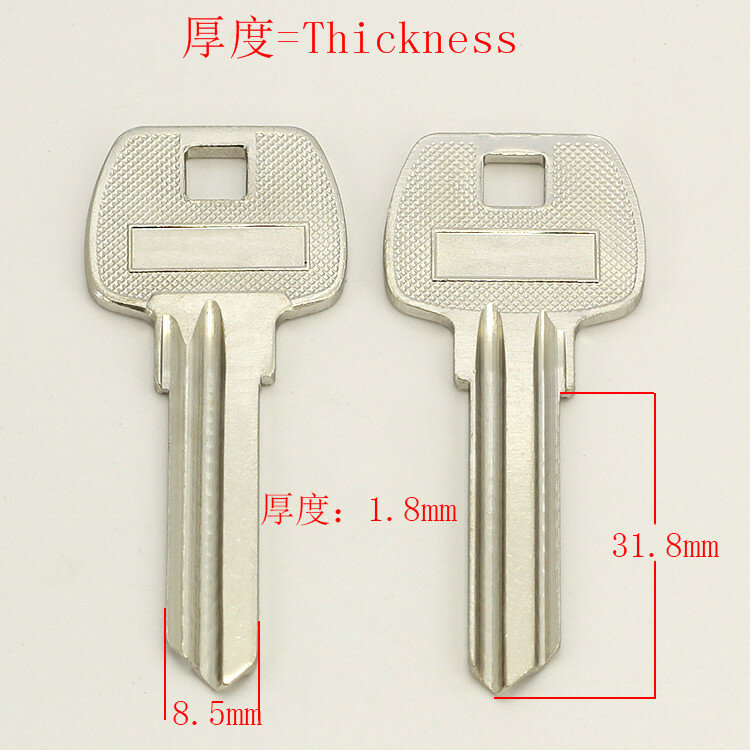 A149 Grosir Tukang Kunci Keymother Rumah Kuningan Rumah Pintu Kunci Kosong Kosong Kunci 25 Pieces/lot