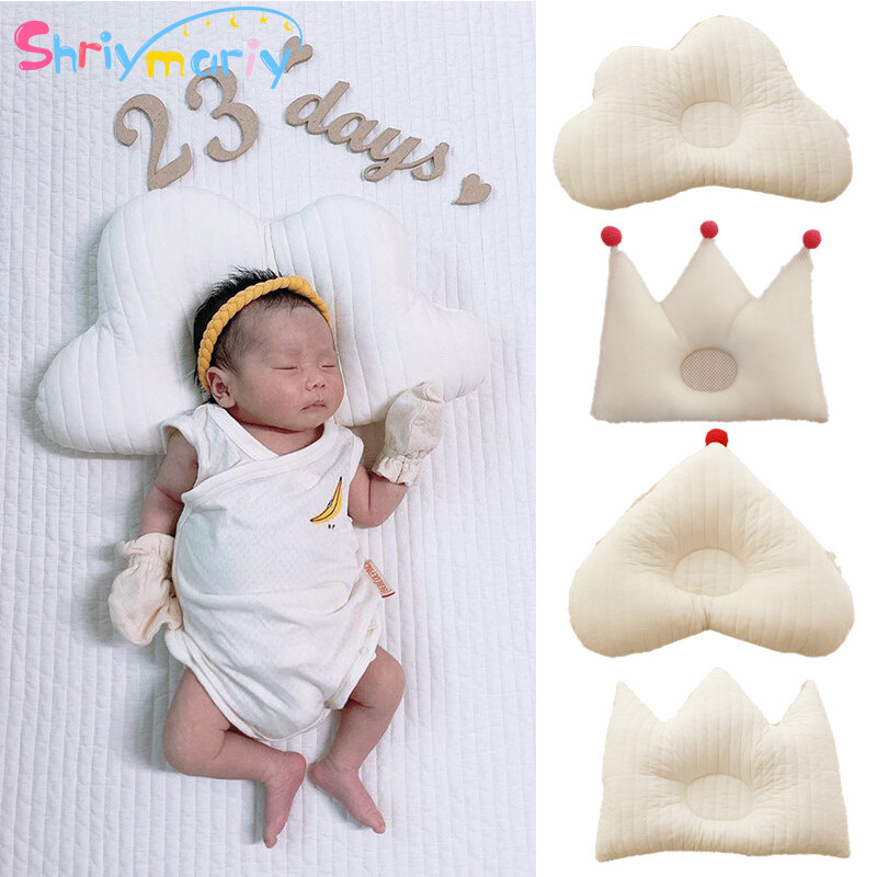 Shrymariy – oreiller pour bébé, soutien-tête pour nouveau-né, coussin d'allaitement, coussin de Position de sommeil pour bébé, produits de literie