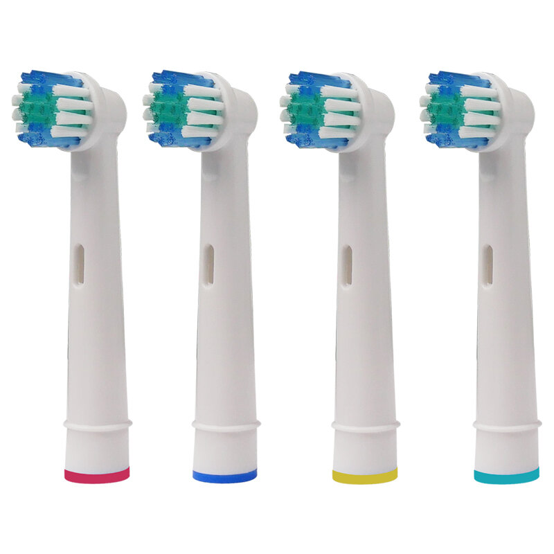20PCS 교체 용 칫솔 헤드 Braun Electric Tooth Brush 활력 민감한 노즐 Teeth Whiteing SB-17