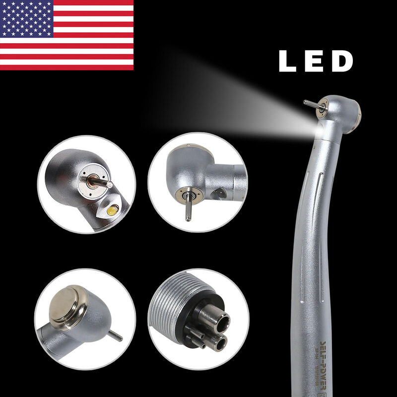 2020 wysoki standard 1 sztuk nowy typ stomatologiczne LED turbina wirnika kasety dla Kavo końcówki rękojeści 4 hole dental materiał
