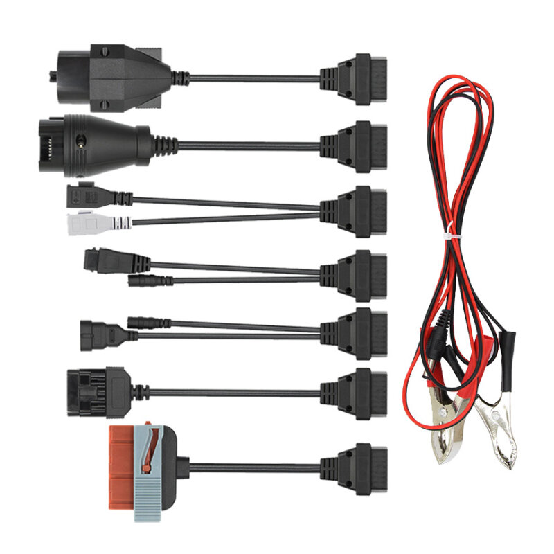 Auto Kabel 8 In 1 Kabels Voor Verschillende Diagnostic Tool