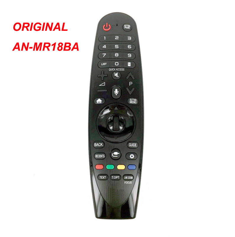 Mando a distancia para televisor LG, Control remoto mágico de voz IR, AN-MR18BA Original/genuino, para MODELO 4K UHD Smart TV, 2018, 2019, nuevo