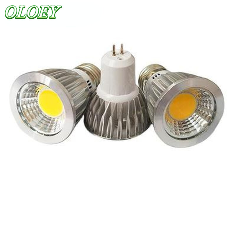 1Pcs Super Heldere GU10 Led-lampen Dimbare AC110v-220v 9W 12W 15W Led Lamp Licht E27 Gu5.3 e14 B22 (Mr16 12V) led Spotlight Lamp