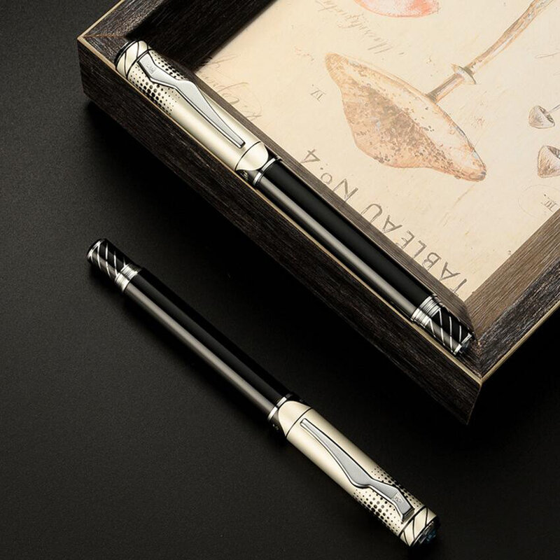 عالية الجودة العلامة التجارية حبر قلم حبر مكتب التنفيذي رجال الأعمال الكتابة هدية القلم شراء 2 إرسال هدية