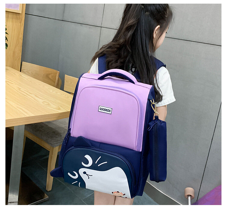 Mochilas escolares fofas de gato, mochilas escolares para meninas