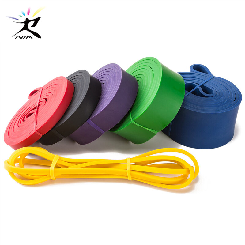 Novas faixas de fitness hip workout corda de ginástica goma loop bandas de resistência conjunto ginásio elástico equipamentos de ginástica de borracha