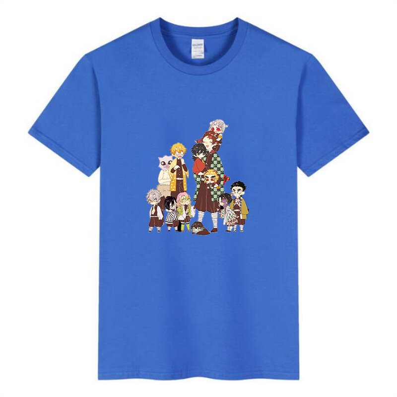 Nowa letnia koszulka dziecięca odzież dziecięca chłopięca i dziewczęca rękaw kreskówka 4-14 t bawełna ponadgabarytowa kremowo-biała koszulka na szyję Pop