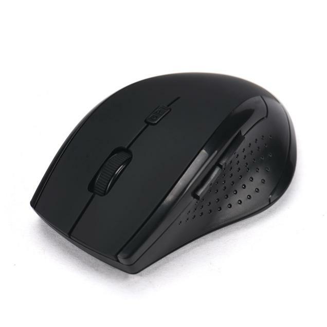 Usb gamer de rato sem fio 2.4ghz mini receptor 6 chaves computador profissional mouse gamer ratos para computador portátil