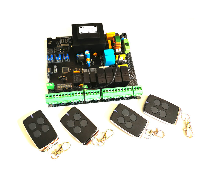 Universal verwenden 220VAC PCB board von Automatische Doppel arme schaukel tor opener control board panel motherboard karte