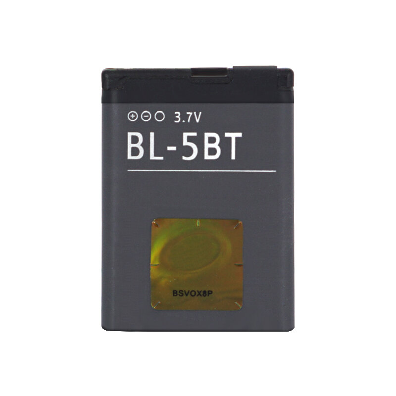 OHD Original de alta calidad BL-5BT BL 5BT batería para Nokia 2608 2600c 7510a 7510s N75 870mAh