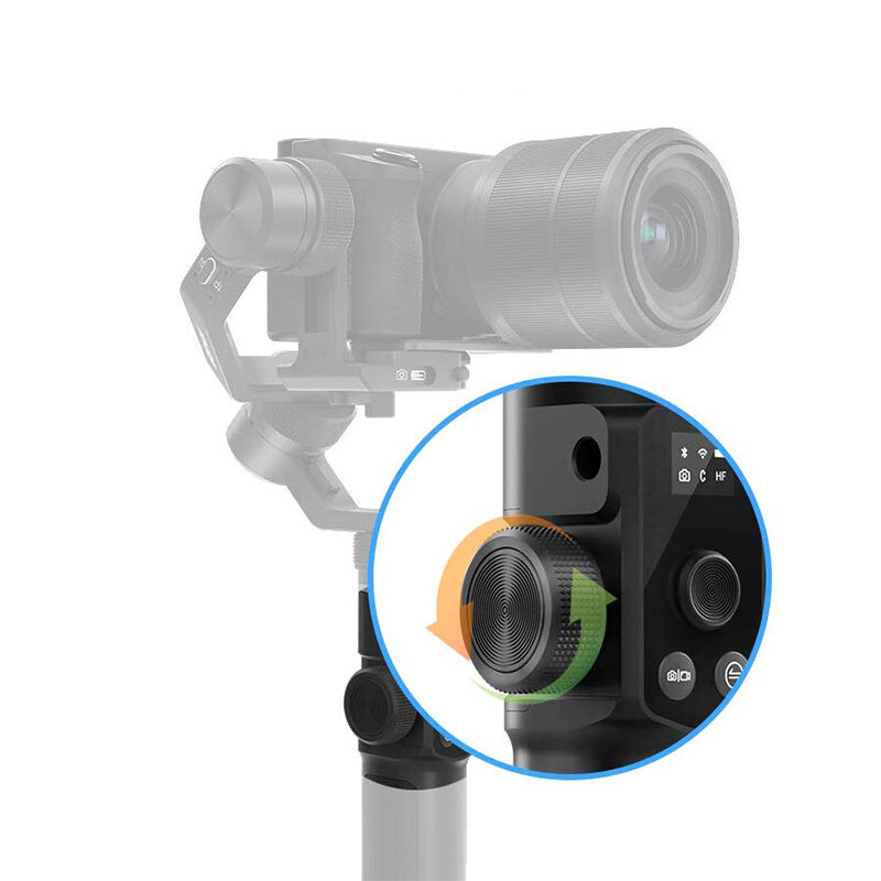 FeiyuTech – Feiyu G6 Max stabilisateur de caméra à cardan 3 axes portatif, pour Smartphone GoPro 8 7 sans miroir