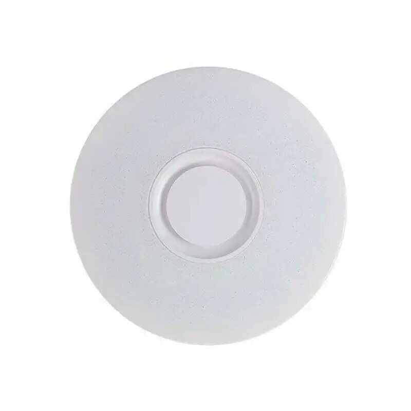 مصباح سقف Led دائري مع مكبر صوت Bluetooth ، إضاءة قابلة للتعتيم مع تغيير اللون ، حامل لوحة مثبت على السطح ، Rgb ، 60 وات