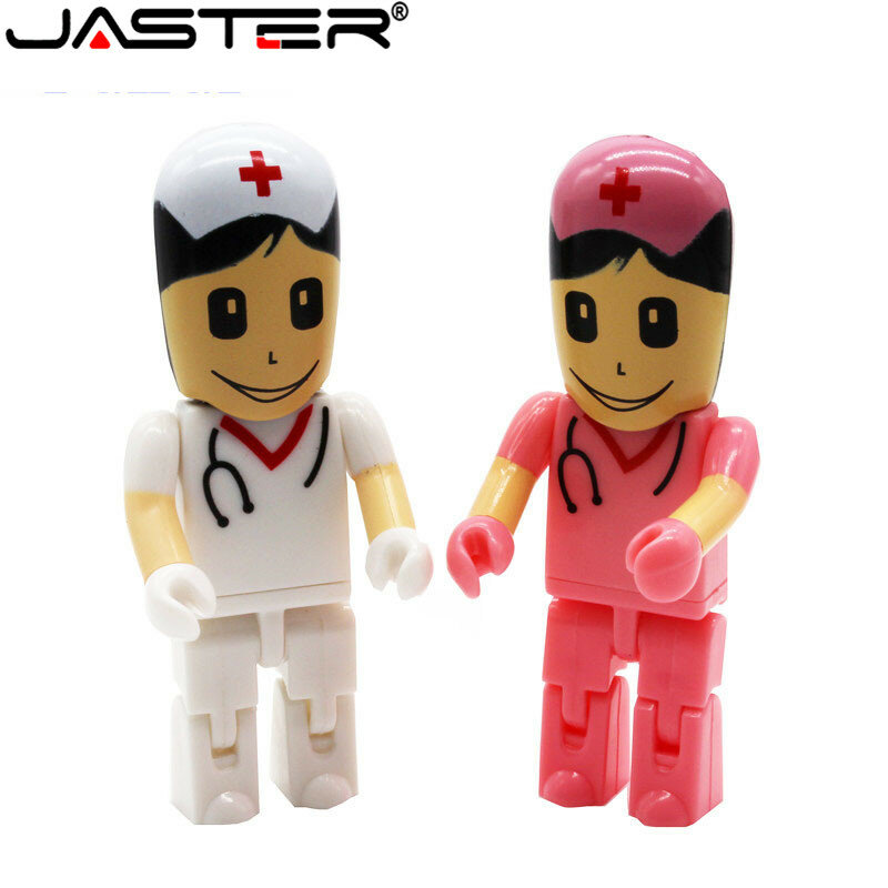 جاستر طبيب محرك فلاش usb ممرضة بندريف 4GB 8GB 16GB 32GB الطبية