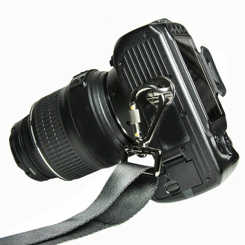 1/4 " Screw Connector Adapter SLR DSLR Camera Screw For Shoulder Sling Neck Strap Belt F1 Shoulder Strap Camera Security Screw