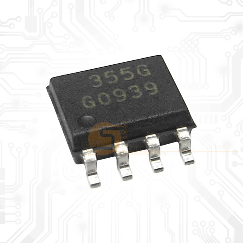 5 pces novos 10 pces tca355g tca355 355g sop8 sop-chip do interruptor do sensor de proximidade de 8 smd