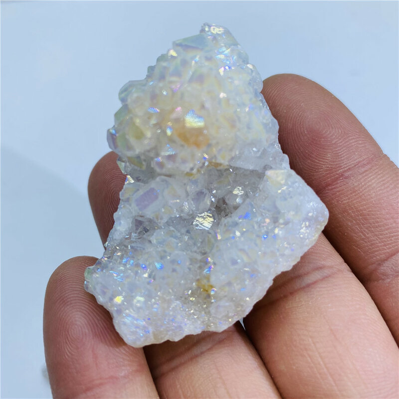Naturalne kamienie, kryształy Geode naturalne i mineralne agaty kwarcowe Chakra kamienie energetyczne do wróżenia mineralnych Raw kolekcja