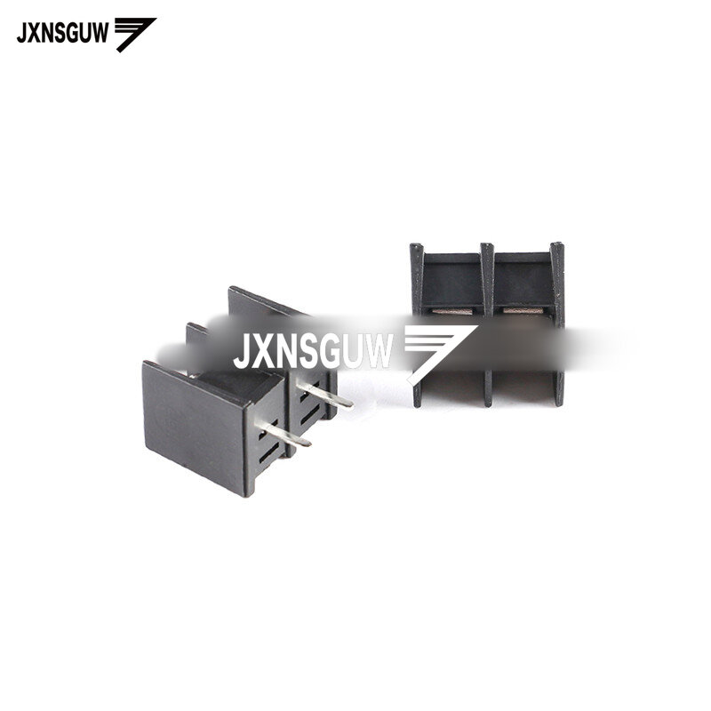 10PCS KF45C-9.5-2P/3P/4P straight Insert 300V/20A 9.5mm pitch fence type terminal block middle pin