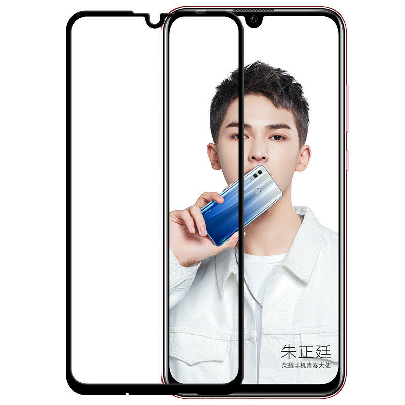Coque de protection en verre trempé 9D, pour Huawei Honor 20 10 9 Lite 10i 20i 9X 9A 9S 8A 8S 10 Lite