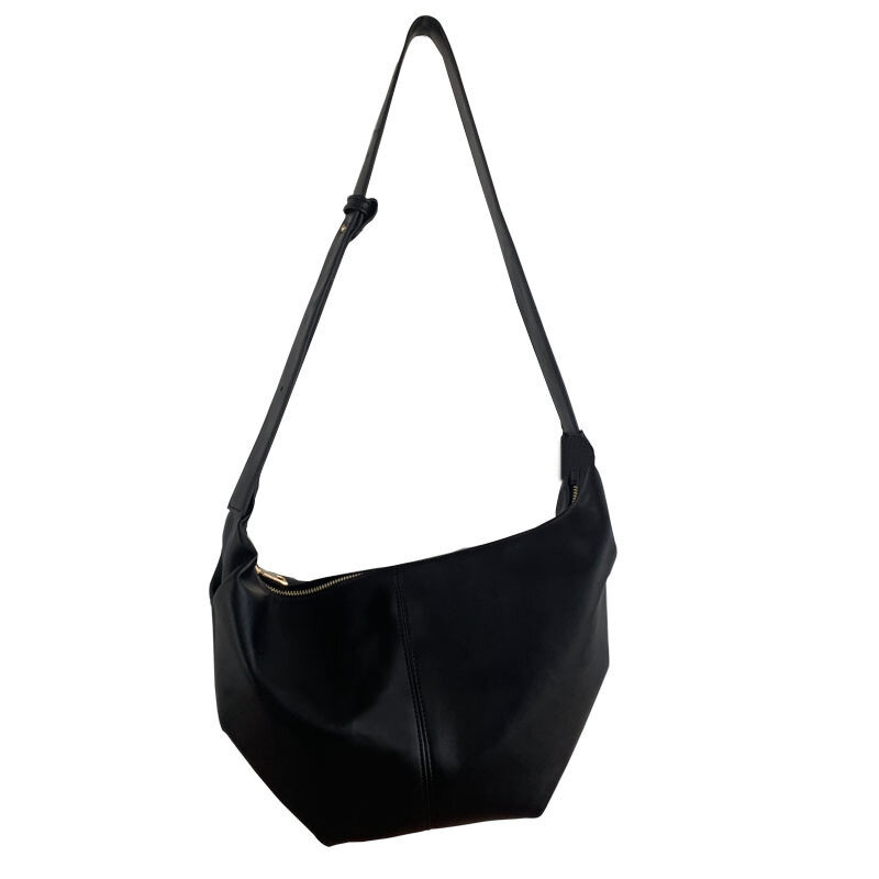 Dumpling Bag Women's Fashion Versatile Shoulder Bag Large Capacity Messenger Bag Female Water-repellent Bag