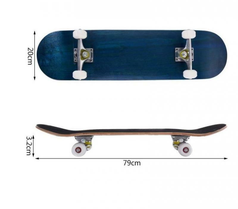 Kinder Straße Skateboard Mini Cruiser Vier-Rad Cartoon Longboard Outdoor Sport Skate Board & Zubehör Roller Skateboard