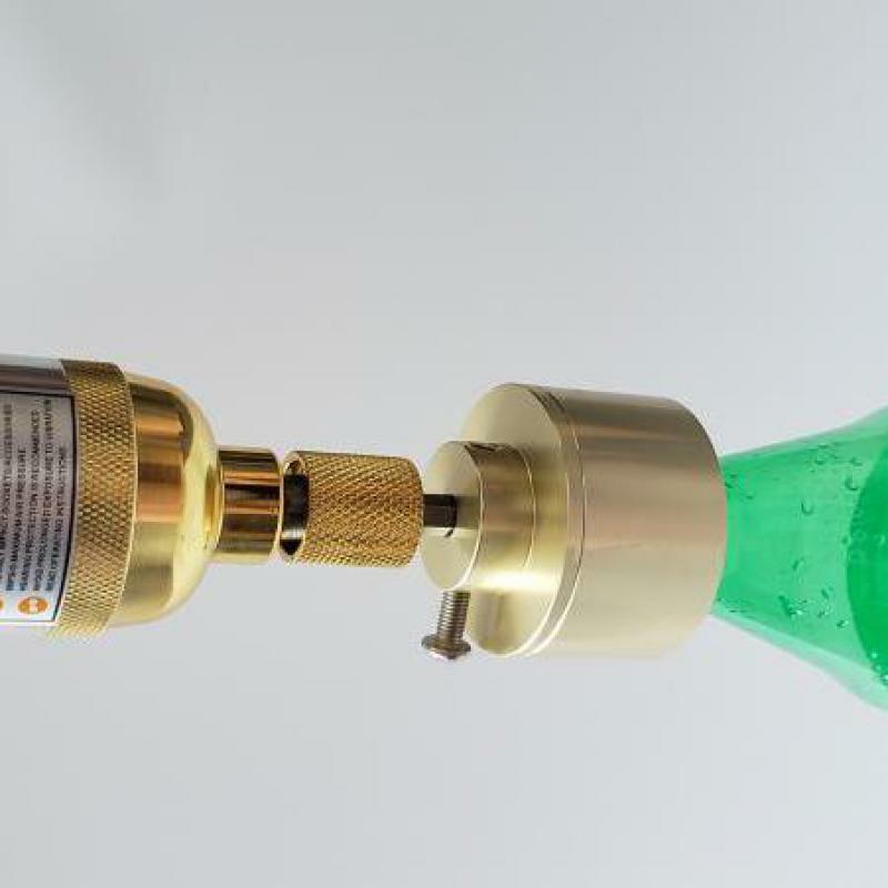 Pneumatyczne butelka ograniczenie maszyny ręcznie trzymać wkręcanie Capper instrukcja pokrywa kierowcy Screwer narzędzia nakrętka do butelki drogą powietrzną darmowa wysyłka