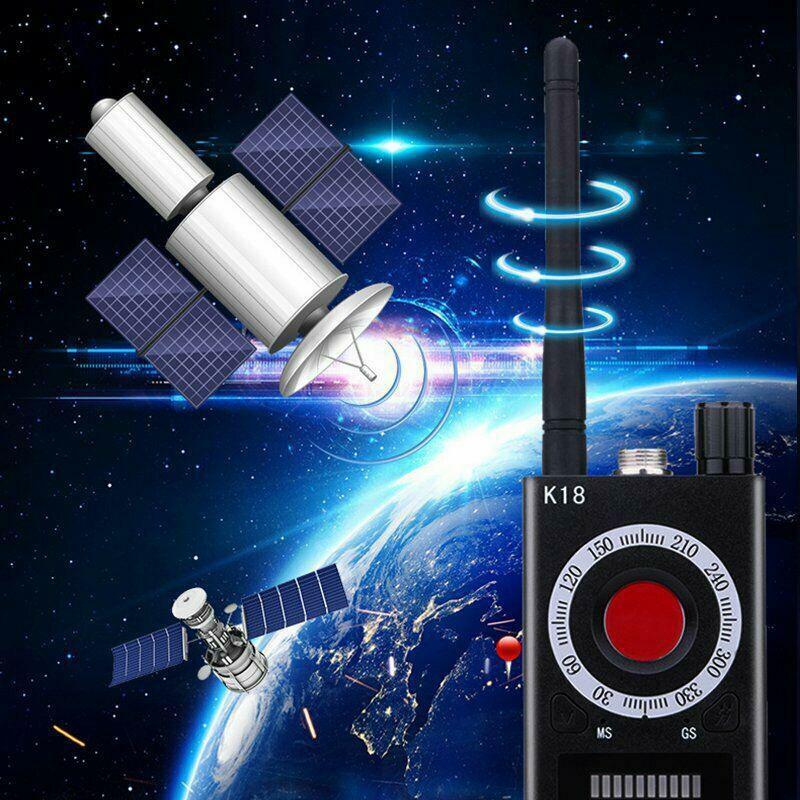 K18 다기능 안티 감지기 카메라 GSM 오디오 버그 파인더 GPS 신호 렌즈 RF 트래커 무선 제품 1MHz-6.5GHz 감지