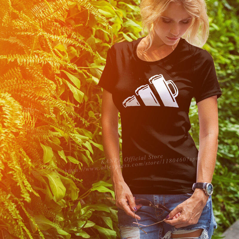 2021 mode femme Coton T-shirts De Base À Manches Courtes T-Shirt Dames Respirant Hauts Amples Té Femelle D'été Vêtements De Créateurs