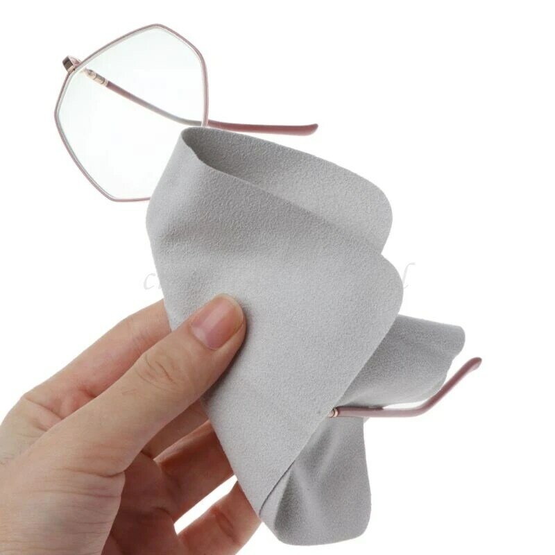 Tech Nano Anti Nebel Wischen Behandlung Reusable Tuch für Gläser Schwimmen Bicyle Brille zufällige farbe