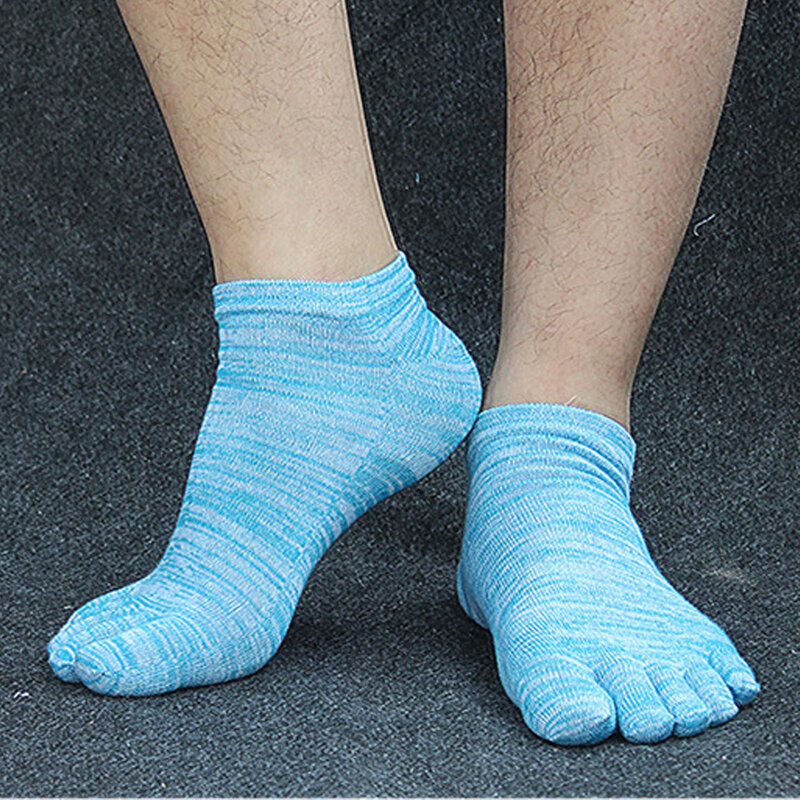 Neue Outdoor herren socken Atmungsaktiv Lustige Baumwolle Kappe Socken Sport Jogging radfahren laufen 5 Finger Zehe pantoffel socke