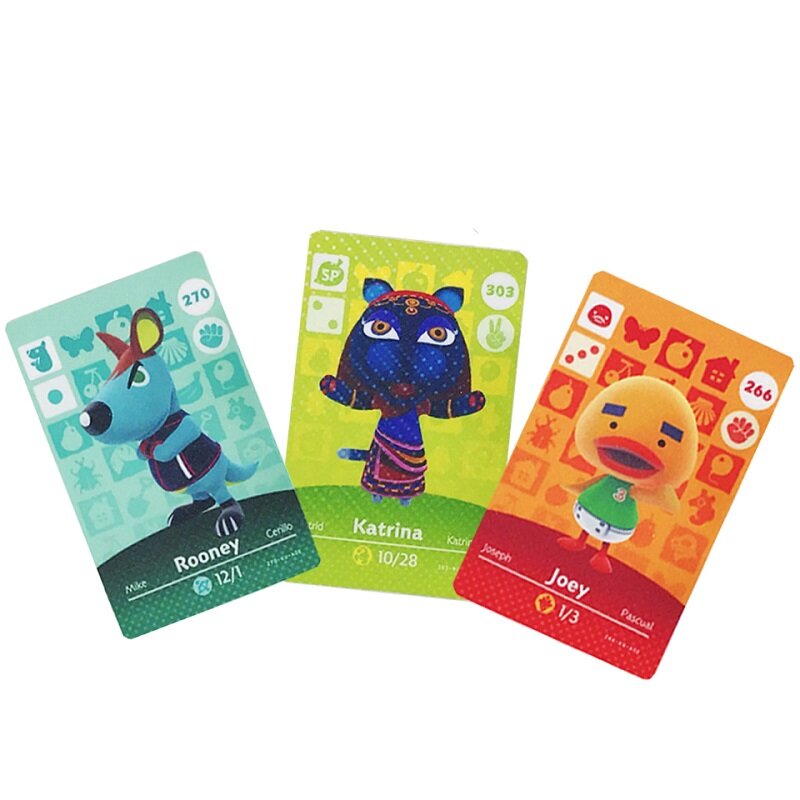 2021 Nieuwe Animal Crossing Card New Horizons Voor Ns Games Amibo Schakelaar/Lite Card Nfc Welkom Kaarten Serie 1 om 4