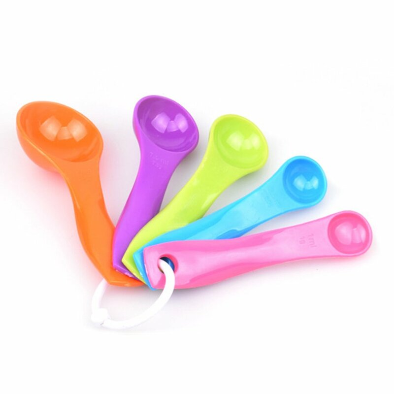 New Universal Measuring Spoons With Scale Measuring Cup Combination Plastic Baking Utensil Sugar Cake Baking Spoon