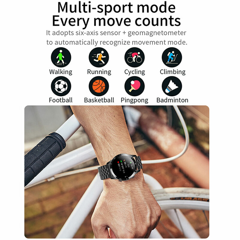2021 smartwatch homem android relógio inteligente pulseira com chamada resposta smartwatch ip68 relógio ecg homem conectado iphone xiaomi vs gt2