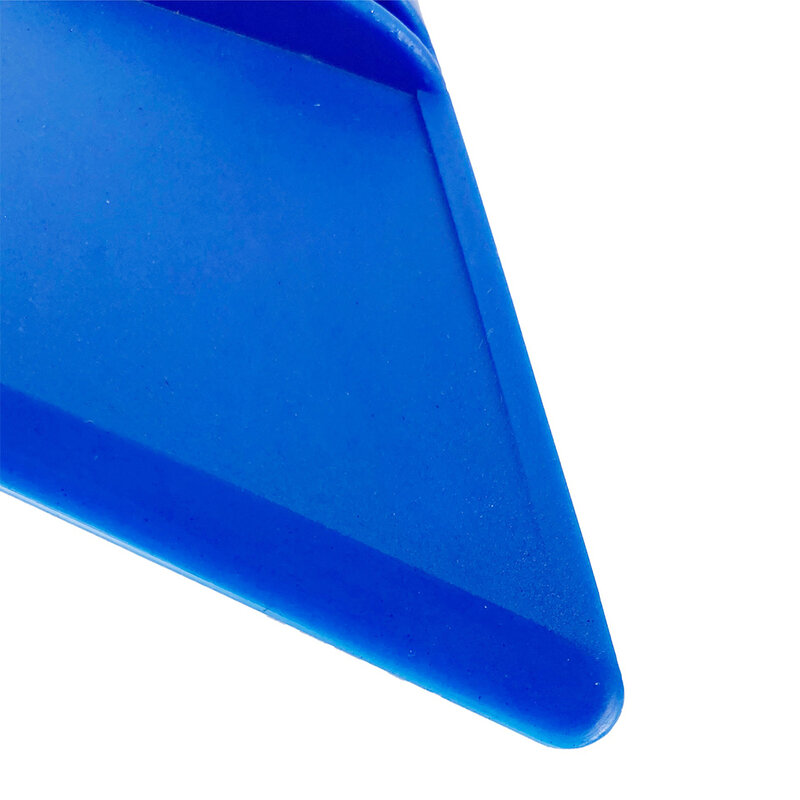Duurzaam Polygon Behang Schraper Plastic Handvat Diy Behang Drukken Stukadoors Troffel Tool 27x1 4Cm/10.63X5.51 Inch