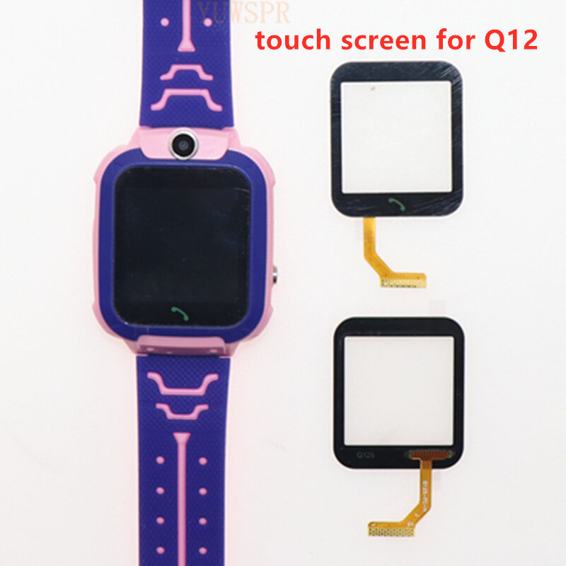 شاشة تعمل باللمس لـ Q12 Kids Tracker Smart Watch E01 E02 ، 1.44 بوصة ، يتطلب لحام احترافي للتثبيت