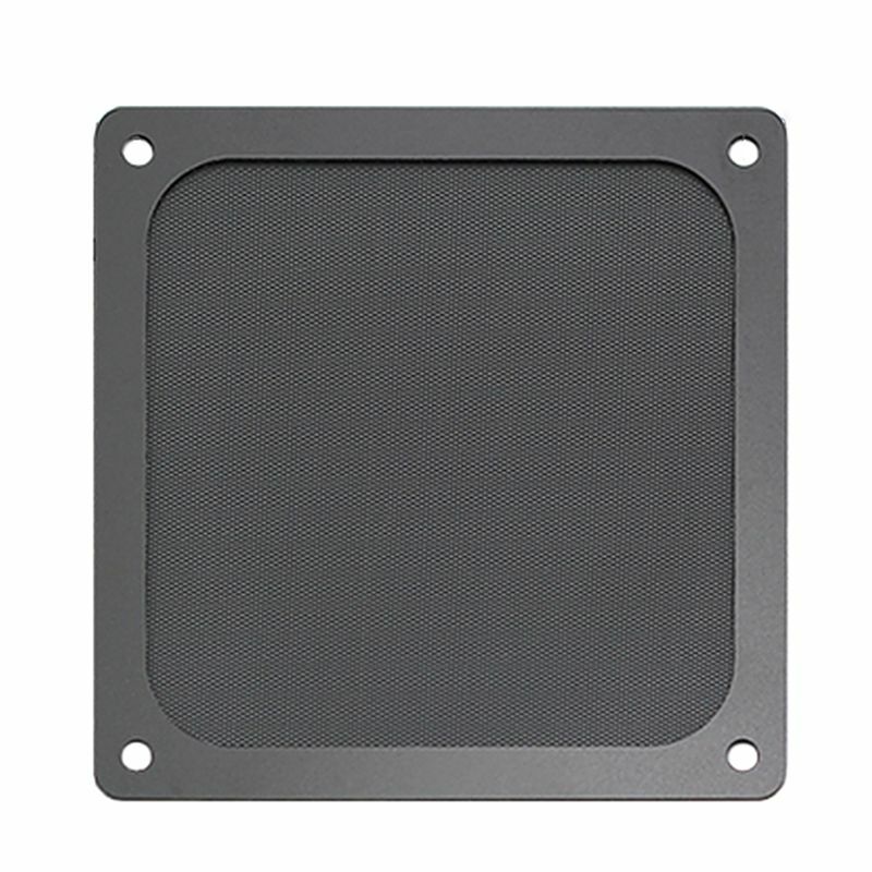 80-140MM Magnetic Dust Filter Dustproof Mesh Cover Net Guard for PC Computer Case Fan U1JA