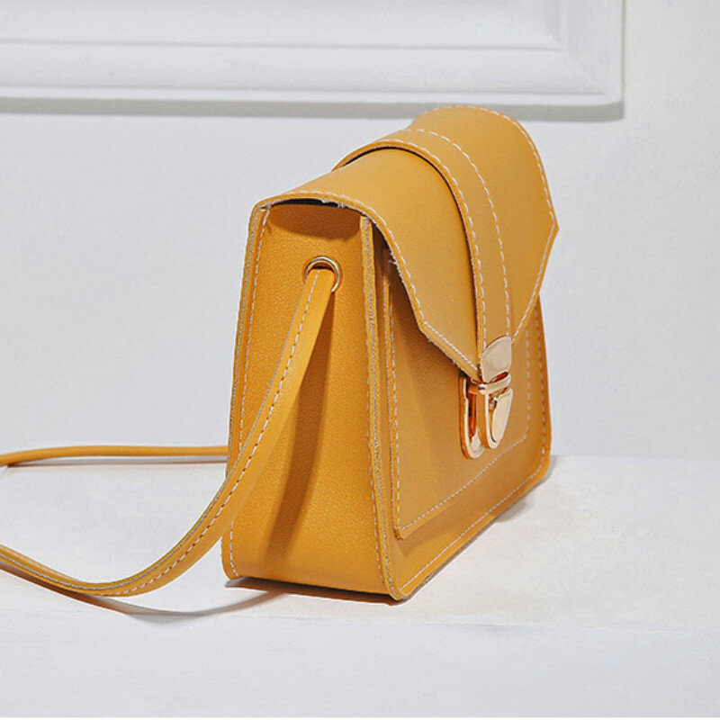 Модный маленький кросс-боди с кисточками для короткой сумки-мессенджер из искусственной кожи для Meisje Geel Bolsas Portemonnee