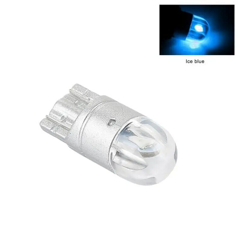 1PC Car Led Light T10 3030 2SMD Auto Car Width Lamp Reading Light Marker Lamp Parking Bulbs Tail Box Lights Car Accessories
