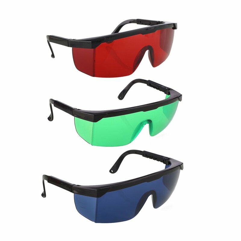Laser Perlindungan Kacamata untuk IPL, E Cahaya Memilih Titik Beku Rambut Pelindung Kacamata Universal Kacamata Kacamata